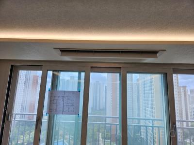 경기도 하남시 풍산동 미사강변센트럴자이 시스템에어컨 실내기