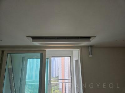경기도 하남시 풍산동 미사강변센트럴자이 시스템에어컨 실내기