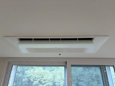 경기도 수원시 팔달구 화서동 수원화서역 동문굿모닝힐아파트 시스템에어컨 실내기