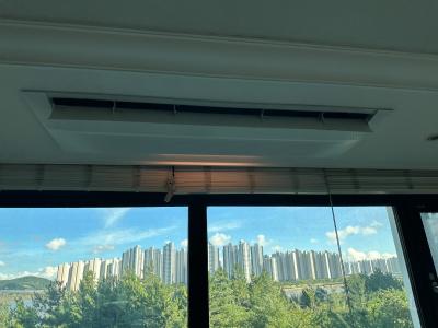 인천광역시 남동구 논현동 에코메트로 10블록 한화 꿈에그린아파트 시스템에어컨 설치 사례