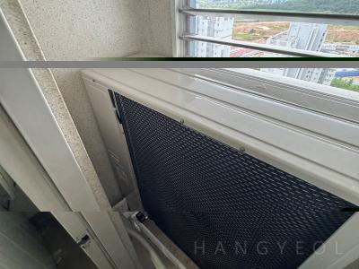 충청남도 홍성군 홍북읍 내포신도시 경남아너스빌 시스템에어컨 실외기