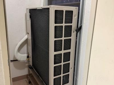경기도 화성시 동탄구 영천동 경남아너스빌 시스템에어컨 실외기