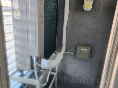 부산광역시 부산진구 부전동 더샵 센트럴스타 시스템에어컨 실외기