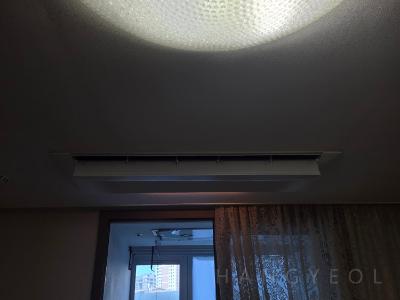 부산광역시 부산진구 부전동 더샵 센트럴스타 시스템에어컨 설치 사례
