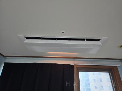 서울특별시 양천구 목동 현대하이페리온2 시스템에어컨 설치 사례
