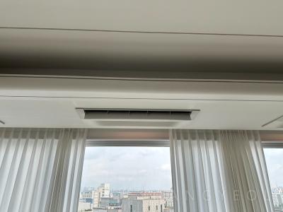 충청북도 청주시 흥덕구 복대동 지웰시티1차아파트 시스템에어컨 설치 사례