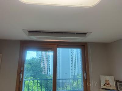충청북도 청주시 흥덕구 비하동 서청주파크자이 시스템에어컨 실내기