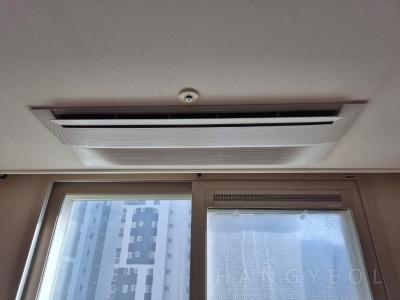 경상남도 양산시 물금읍 양산물금양우내안애5차리버파크 시스템에어컨 실내기