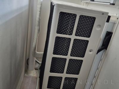 경상남도 양산시 물금읍 양산물금양우내안애5차리버파크 시스템에어컨 실외기