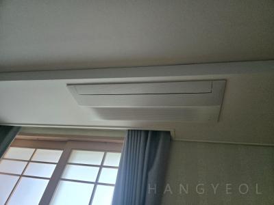 경기도 용인시 수지구 동천동 한빛마을 래미안 이스트팰리스 4단지 시스템에어컨 설치 사례
