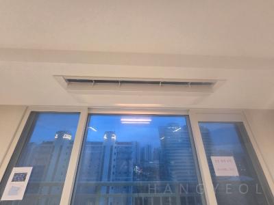 경상남도 진주시 충무공동 진주혁신코오롱하늘채 시스템에어컨 실내기