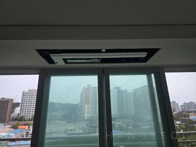 경기도 화성시 병점구 반월동 에스케이뷰파크 시스템에어컨 실내기