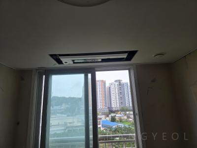 경기도 화성시 병점구 반월동 에스케이뷰파크 시스템에어컨 실내기