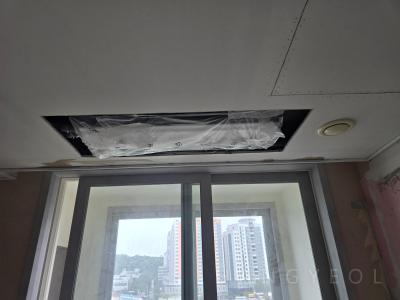 경기도 화성시 병점구 반월동 에스케이뷰파크 시스템에어컨 실내기