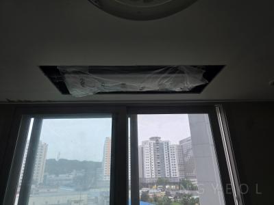 경기도 화성시 병점구 반월동 에스케이뷰파크 시스템에어컨 실내기