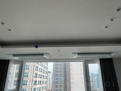 서울특별시 서초구 반포동 반포자이아파트 시스템에어컨 설치 사례