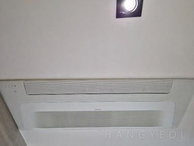 부산광역시 해운대구 우동 더블유비씨더팔레스오피스텔 시스템에어컨 실내기