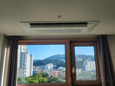 부산광역시 기장군 기장읍 이진캐스빌블루 1차아파트 시스템에어컨 설치 사례