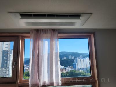 부산광역시 기장군 기장읍 이진캐스빌블루 1차아파트 시스템에어컨 실내기