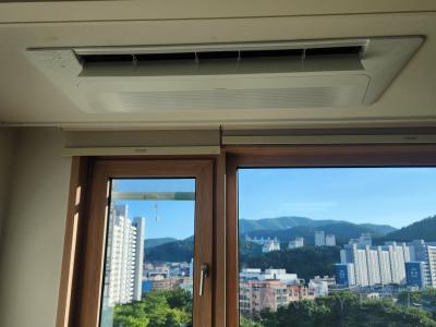 부산광역시 기장군 기장읍 이진캐스빌블루 1차아파트 시스템에어컨 실내기