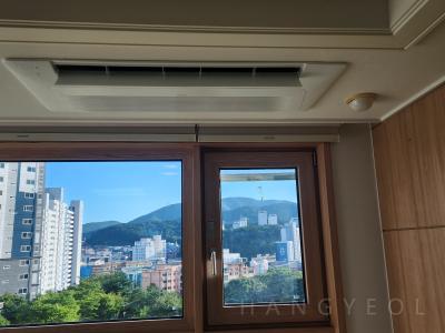 부산광역시 기장군 기장읍 이진캐스빌블루 1차아파트 시스템에어컨 실내기