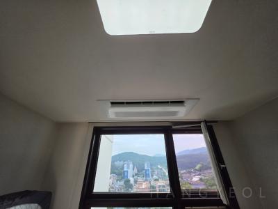 부산광역시 기장군 기장읍 이진캐스빌블루 1차아파트 시스템에어컨 실내기