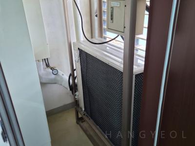 부산광역시 해운대구 우동 더샵아델리스 시스템에어컨 실외기