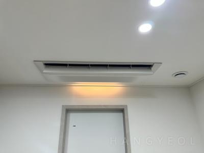 충청북도 청주시 흥덕구 복대동 지웰시티1차아파트 시스템에어컨 설치 사례