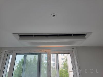 경기도 남양주시 진접읍 반도유보라메이플타운아파트 시스템에어컨 실내기