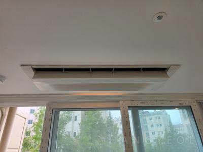 경기도 남양주시 진접읍 반도유보라메이플타운아파트 시스템에어컨 실내기