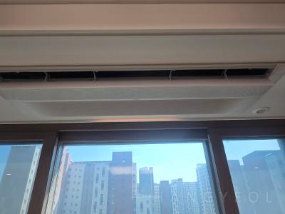 충청북도 청주시 흥덕구 가경동 청주가경아이파크 시스템에어컨 실내기