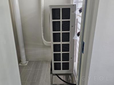 경기도 평택시 현덕면 평택화양 서희스타힐스 센트럴파크 시스템에어컨 실외기