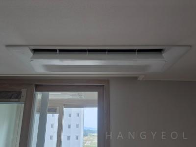 경기도 평택시 현덕면 평택화양 서희스타힐스 센트럴파크 시스템에어컨 설치 사례