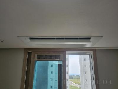 경기도 평택시 현덕면 평택화양 서희스타힐스 센트럴파크 시스템에어컨 실내기