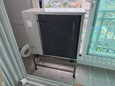 부산광역시 해운대구 좌동 대림2차아파트 시스템에어컨 실외기