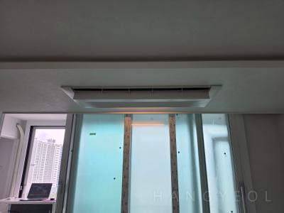 부산광역시 해운대구 좌동 대림2차아파트 시스템에어컨 실내기