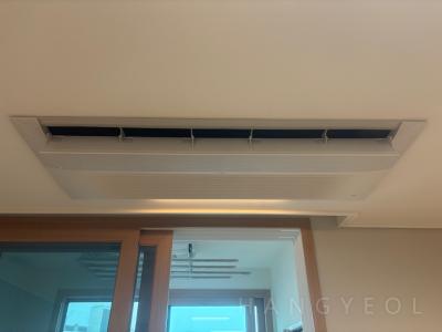 경기도 평택시 고덕동 고덕국제신도시 예미지 시스템에어컨 설치 사례