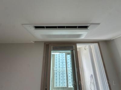 경기도 평택시 현덕면 평택화양 서희스타힐스 센트럴파크 시스템에어컨 설치 사례