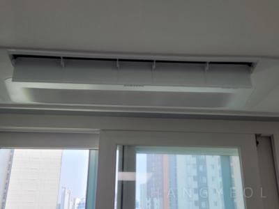 경기도 고양시 일산서구 덕이동 중앙하이츠빌아파트 시스템에어컨 설치 사례