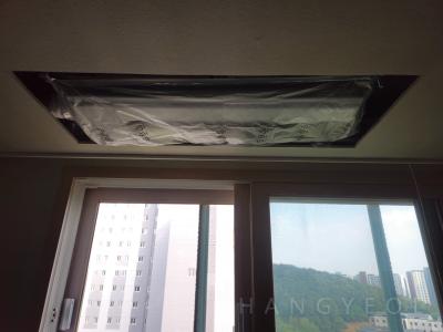 경기도 화성시 동탄구 영천동 동탄 파크 푸르지오 시스템에어컨 설치 사례