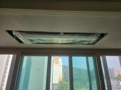 경기도 화성시 동탄구 영천동 동탄 파크 푸르지오 시스템에어컨 실내기