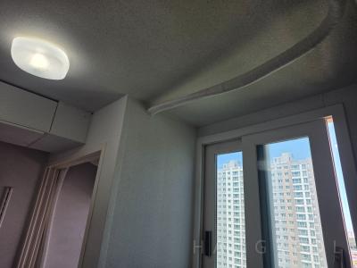 경기도 오산시 내삼미동 오산대역호반써밋 시스템에어컨 실외기