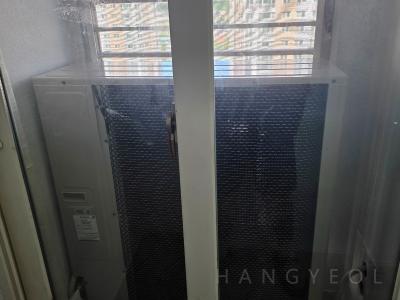 경기도 오산시 내삼미동 오산대역호반써밋 시스템에어컨 실외기