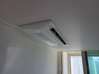 경기도 오산시 내삼미동 오산대역호반써밋 시스템에어컨 실내기