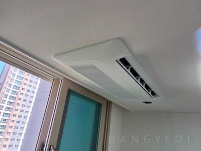 경기도 오산시 내삼미동 오산대역호반써밋 시스템에어컨 실내기