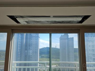 인천광역시 서구 청라동 청라국제 업무단지 센텀 대광로제비앙 시스템에어컨 실내기