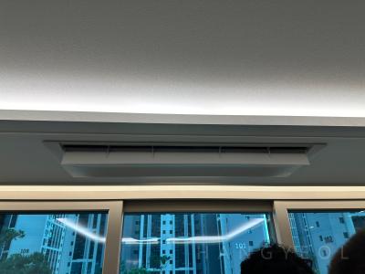 경기도 이천시 증일동 이천힐스테이트역 1단지 시스템에어컨 실내기
