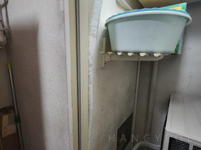 경상남도 양산시 물금읍 반도유보라2차아파트 시스템에어컨 실외기