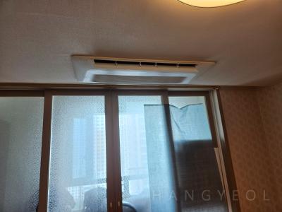 충청남도 아산시 탕정면 탕정삼성트라팰리스아파트 시스템에어컨 실내기