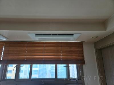 충청남도 아산시 탕정면 탕정삼성트라팰리스아파트 시스템에어컨 실내기
